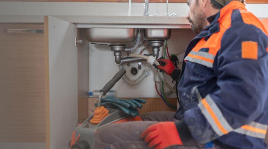 Tankless Water Heater Inspection in Cleo Springs, OK
