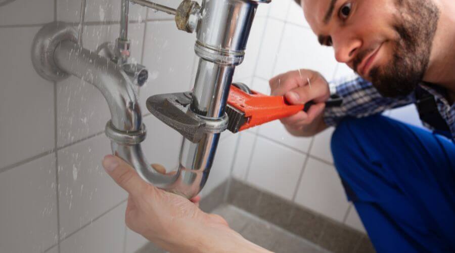 Local tankless water heater installation in Cleo Springs, OK